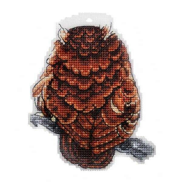 Owl Counted cross stitch kit 8026A