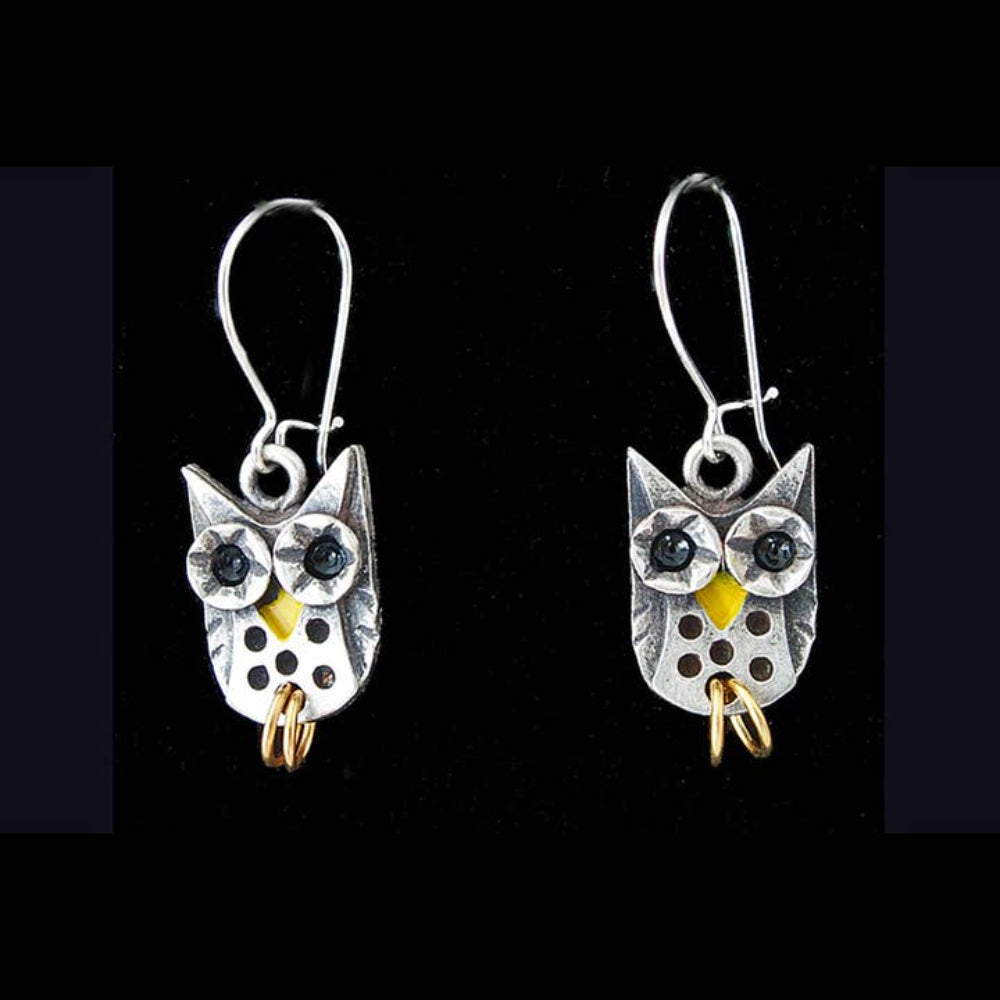Owl Earrings by Faire 