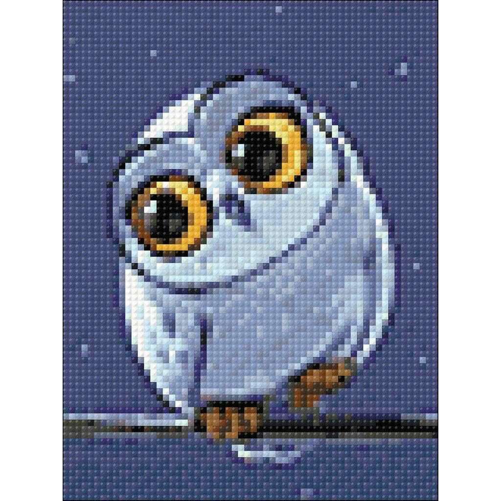 Owlet CS278 5.9 x 7.9 inches Crafting Spark Diamond Painting Kit
