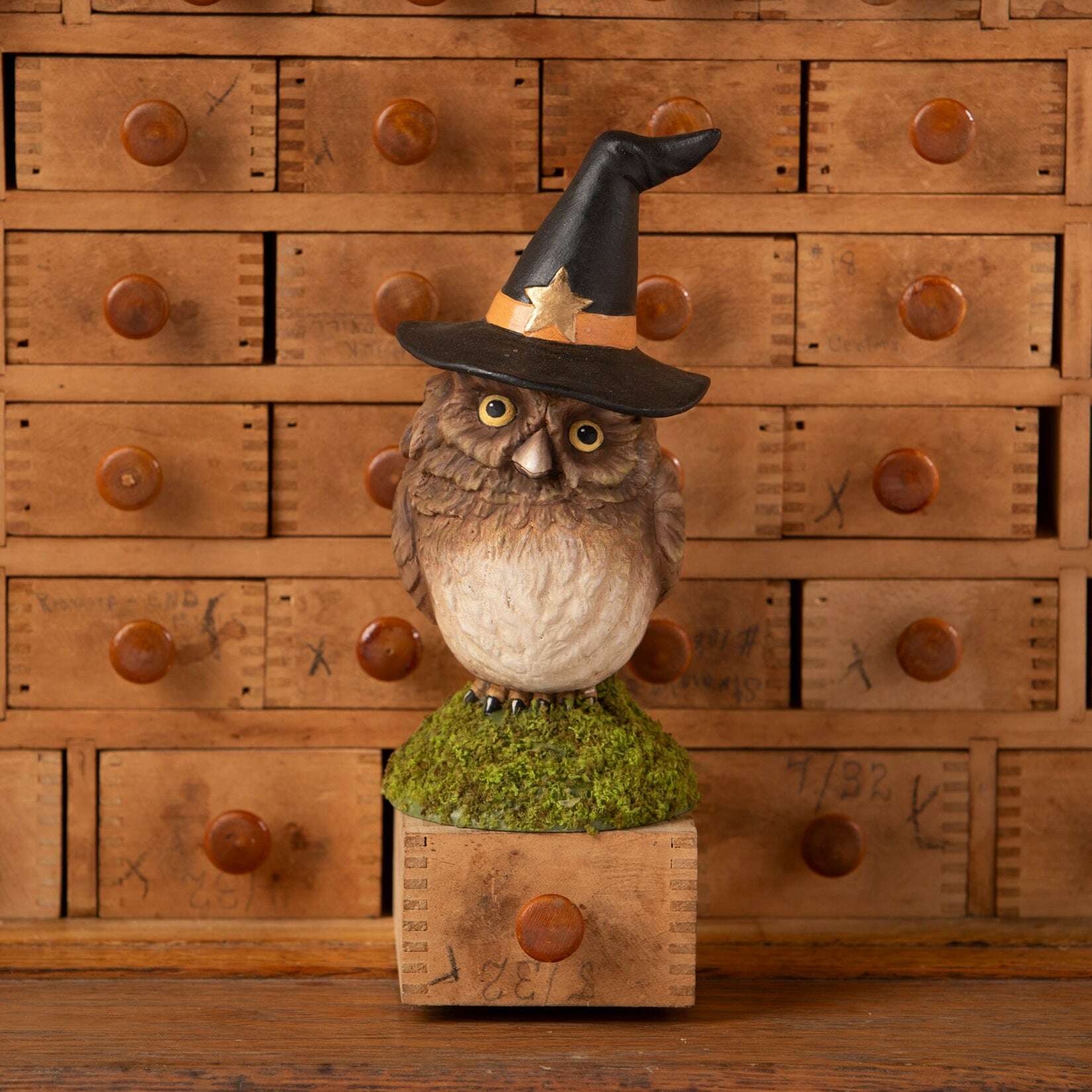 Owlina Witch | Halloween Decor | Bethany Lowe Designs – Quirks!