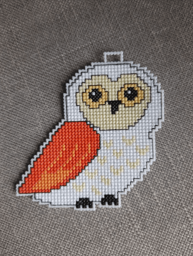 "Owls" 110CS Counted Cross-Stitch Kit