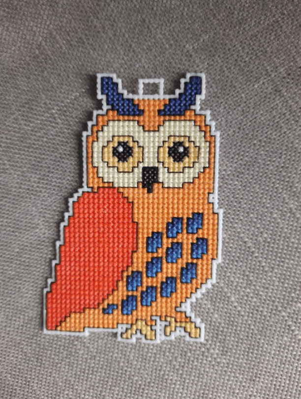 "Owls" 110CS Counted Cross-Stitch Kit