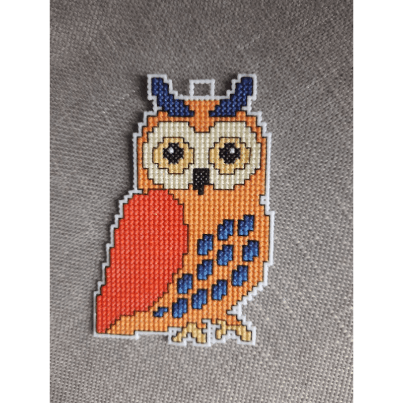 "Owls" 110CS Counted Cross-Stitch Kit