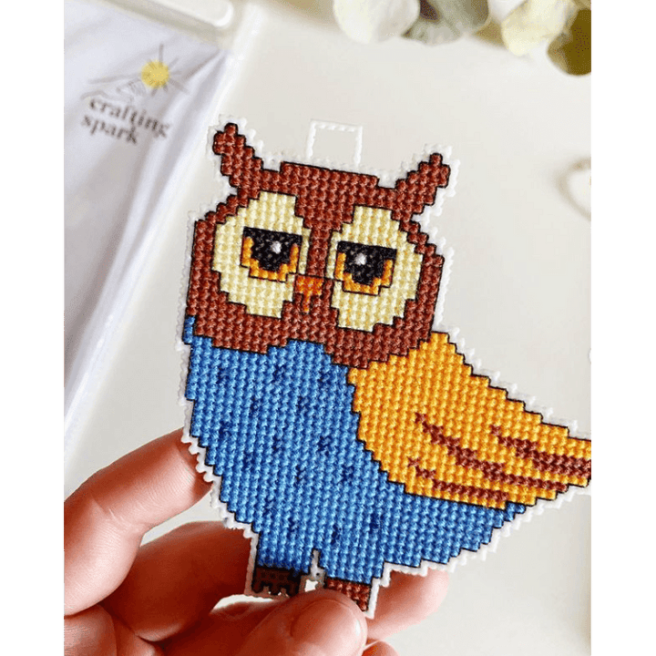 "Owls" 110CS Counted Cross-Stitch Kit