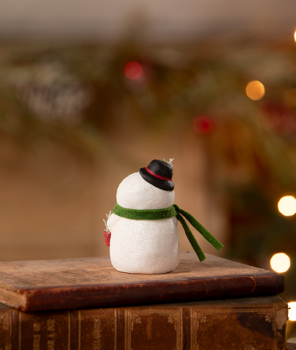 Jolly Top Hat Snowboy by Bethany Lowe Designs, image 2
