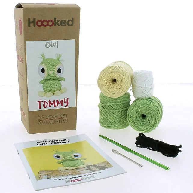 DIY Crochet Kit Owl Tommy PAK217