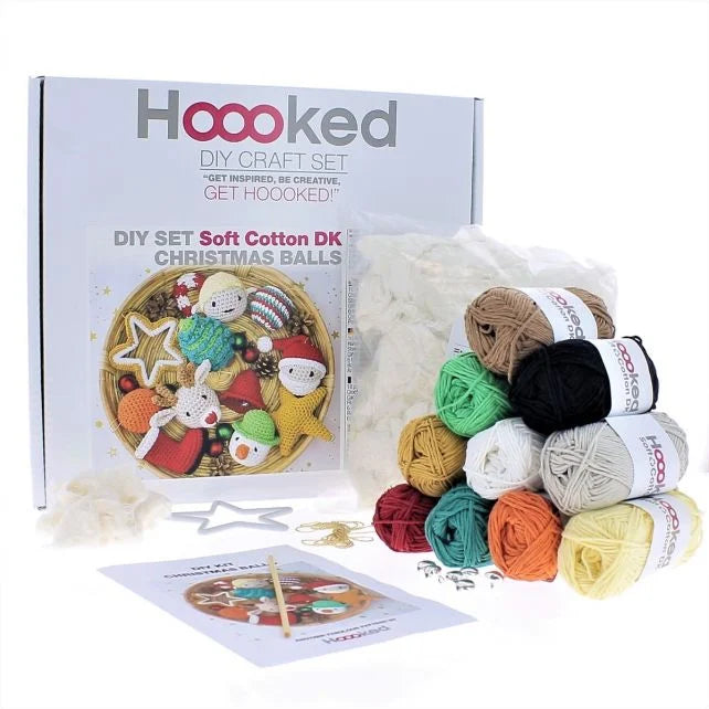 DIY Crochet Kit Christmas Balls PAK260