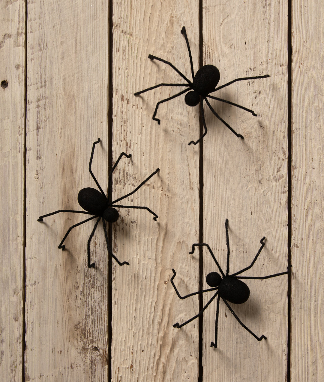 Black Flocked Creepy Crawler by Bethany Lowe Designs, image 2