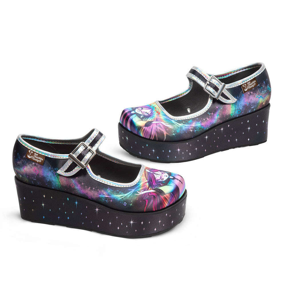 Pagan Spirit Women's Mary Jane Platforms
