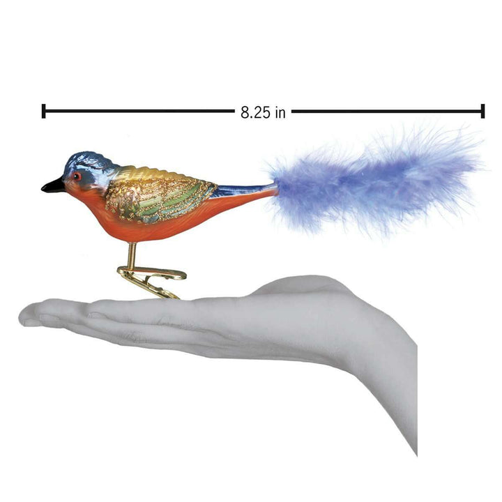 Painted Bunting Ornament