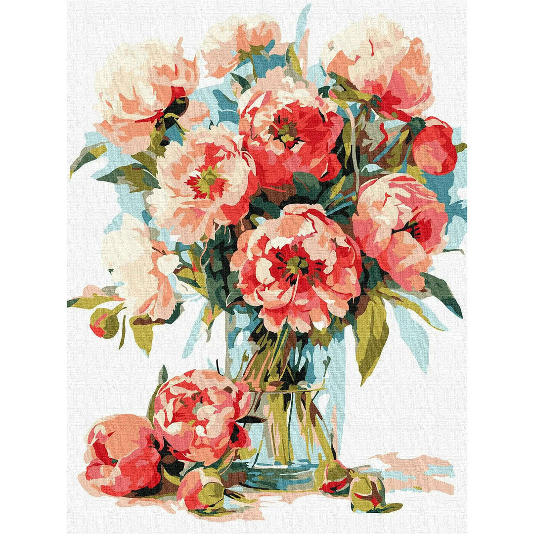 Painting by Numbers kit A bouquet of dreams KHO3284