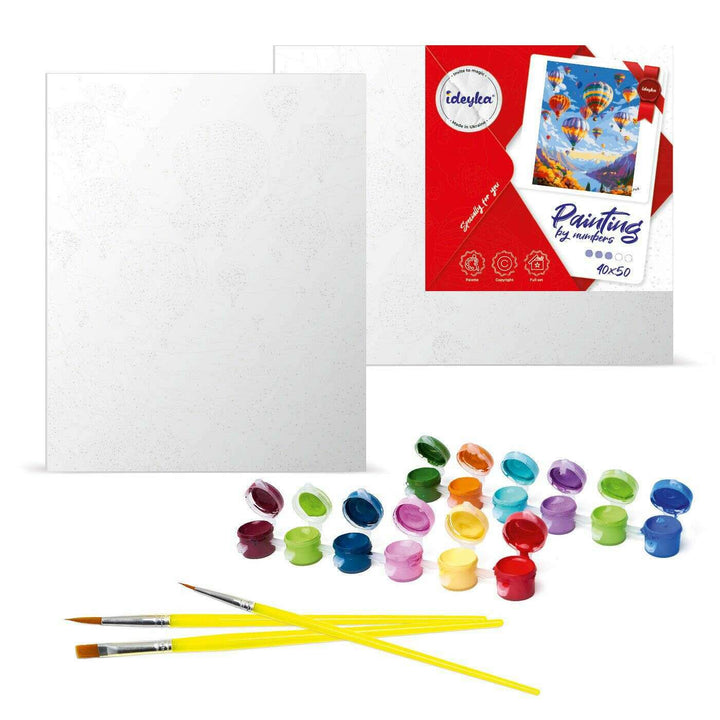 Painting by Numbers kit A house in the garden KHO6348
