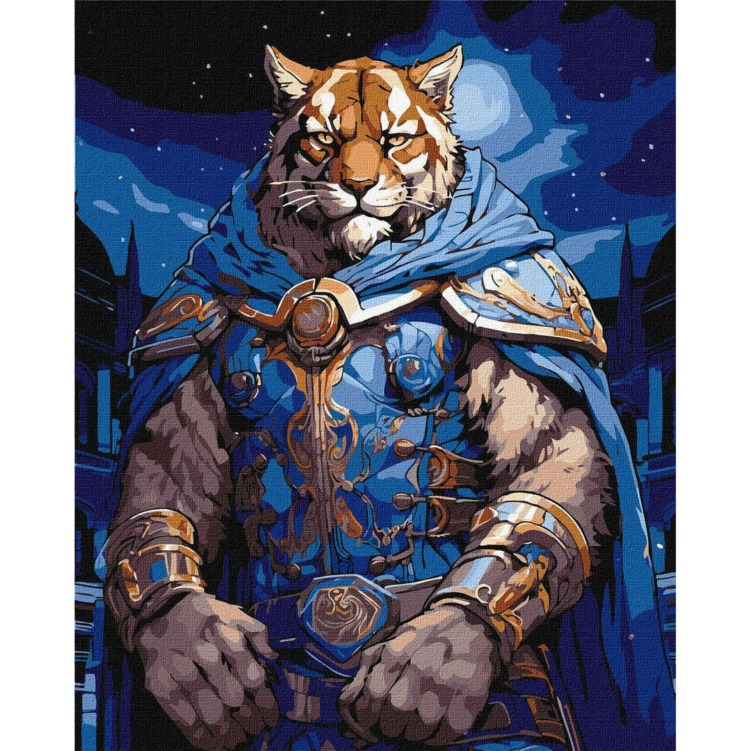 Painting by Numbers kit A strong beast KHO6571