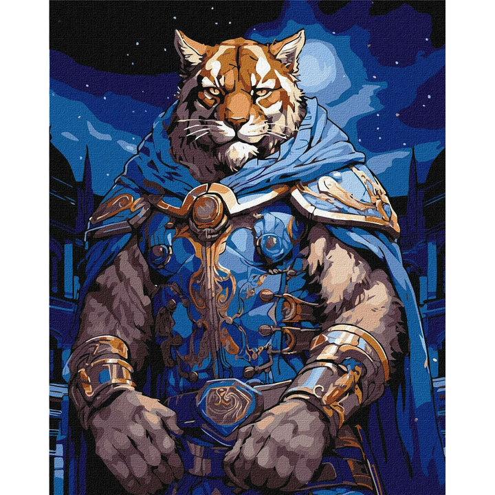 Painting by Numbers kit A strong beast KHO6571