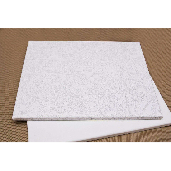 Painting by Numbers kit Affectionate friend KHO4332