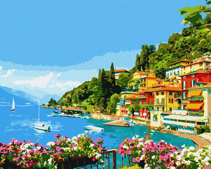 Painting by Numbers kit Beloved Italy KHO2759