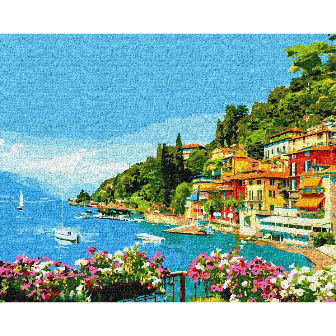 Painting by Numbers kit Beloved Italy KHO2759