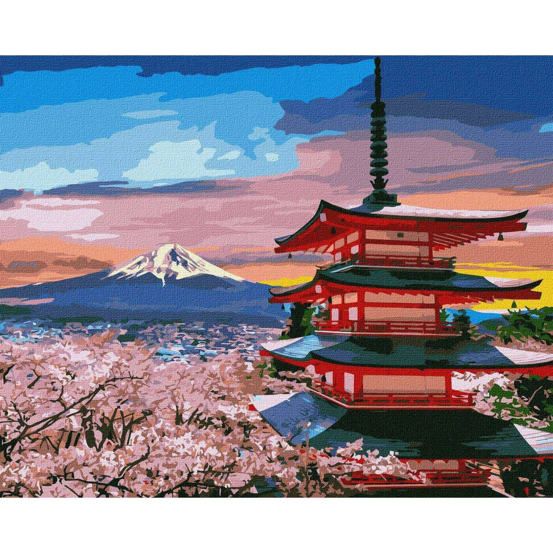 Painting by Numbers kit Beloved Japan KHO2856