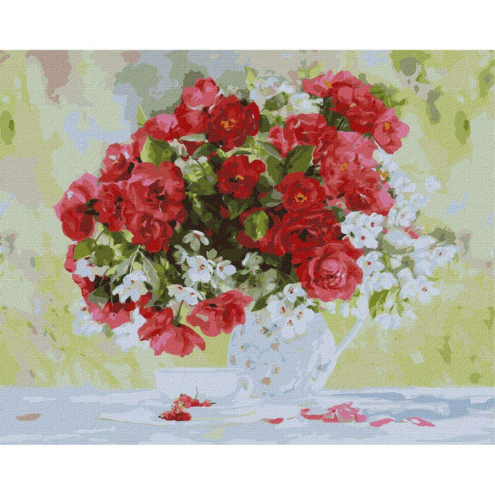 Painting by Numbers kit Blooming pleasure KHO3204