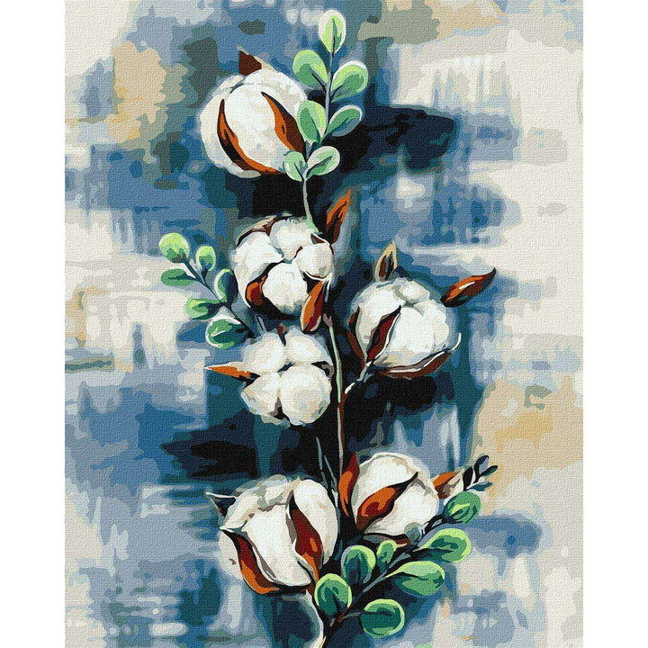 Painting by Numbers kit Cotton KHO5665