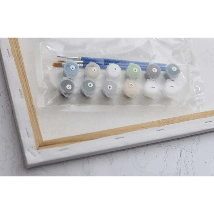 Painting by Numbers kit Cotton KHO5665