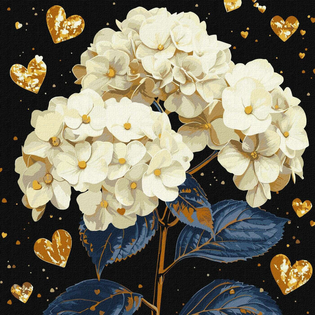 Painting by Numbers kit Delightful flowers KHO3277