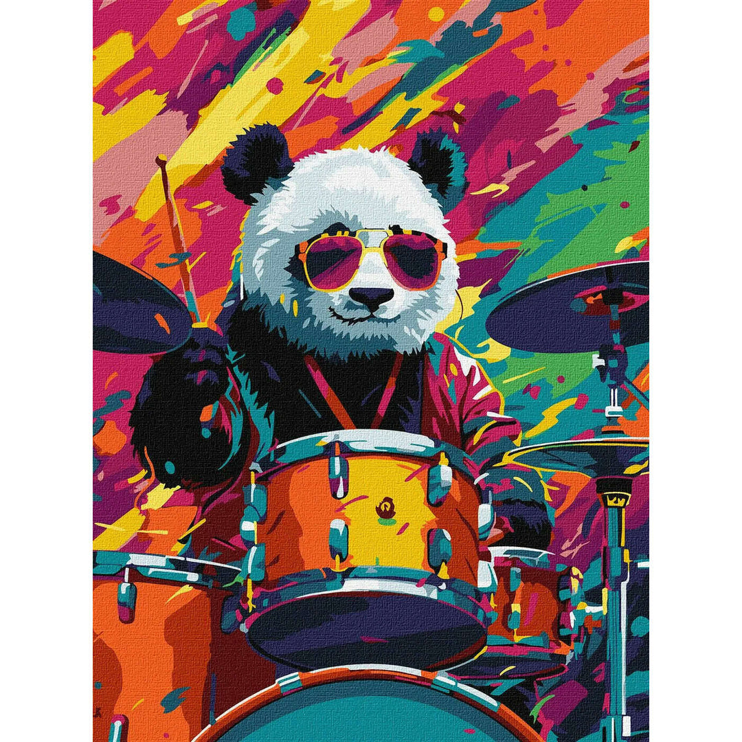 Painting by Numbers kit Drummer KHO6632