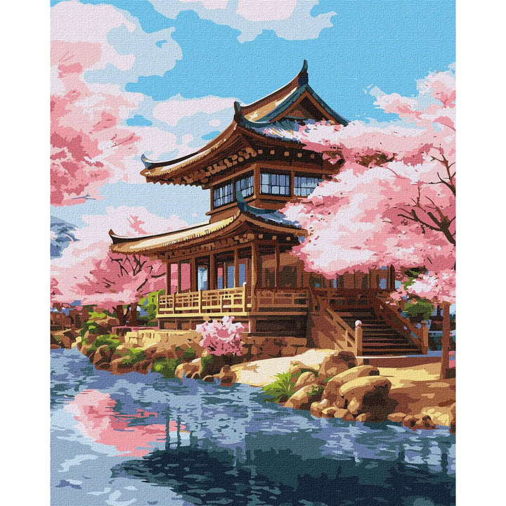 Painting by Numbers kit Eastern charm KHO6344