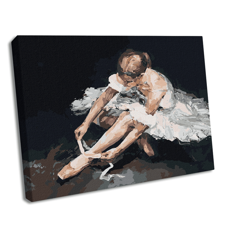 Painting by Numbers kit Female grace KHO4902