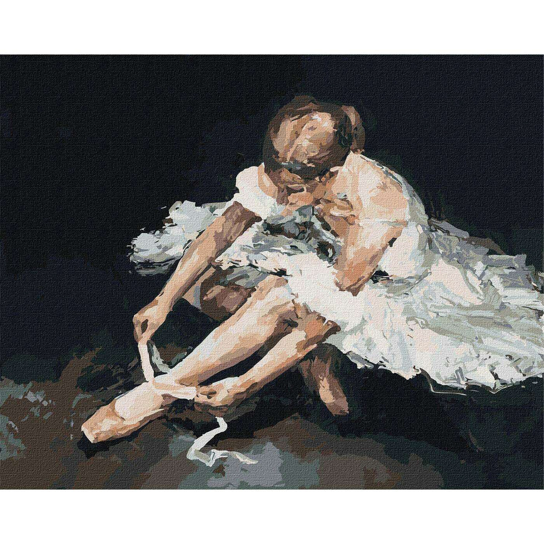 Painting by Numbers kit Female grace KHO4902