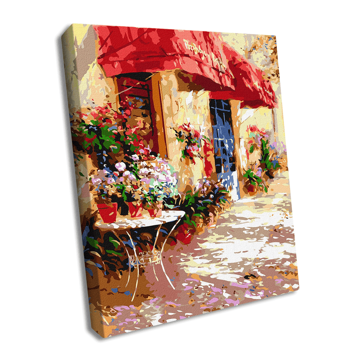 Painting by Numbers kit Flower shop KHO3590