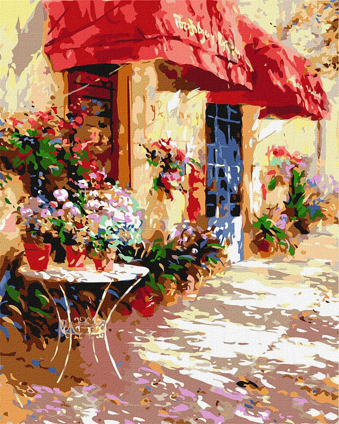 Painting by Numbers kit Flower shop KHO3590