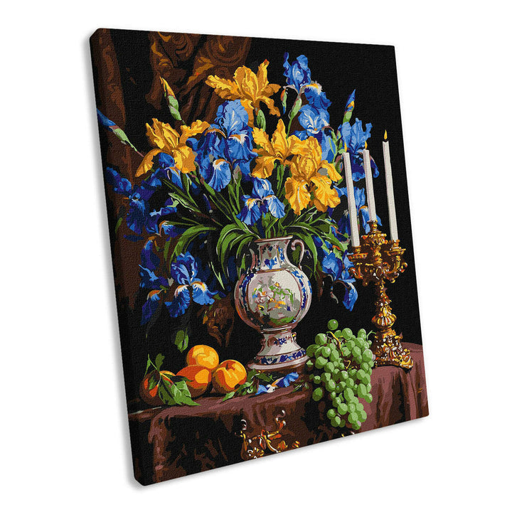 Painting by Numbers kit Gorgeous irises KHO3287