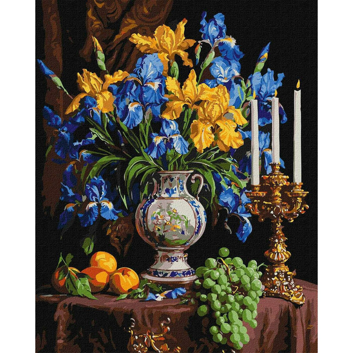 Painting by Numbers kit Gorgeous irises KHO3287