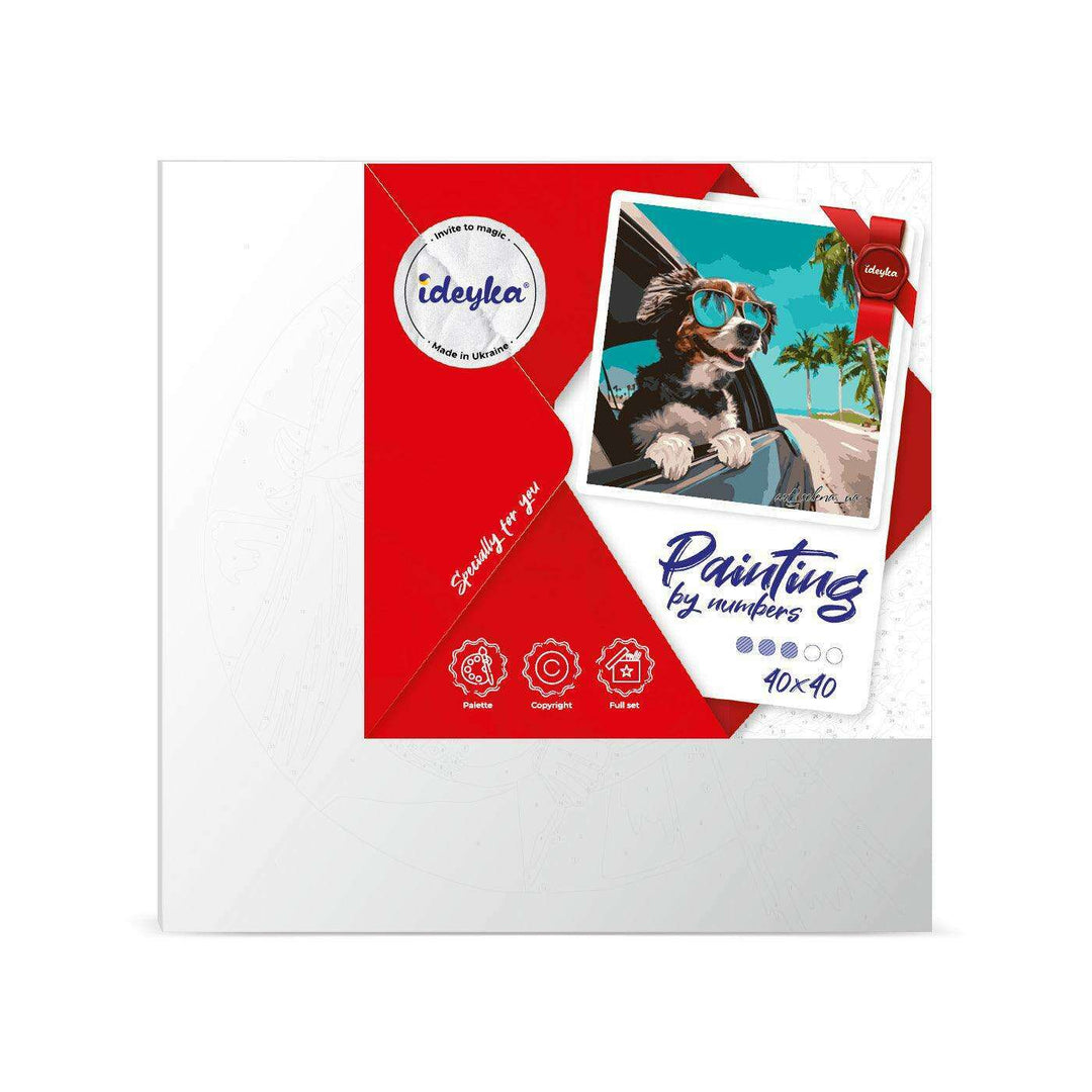 Painting by Numbers kit Journey to the ocean KHO6510