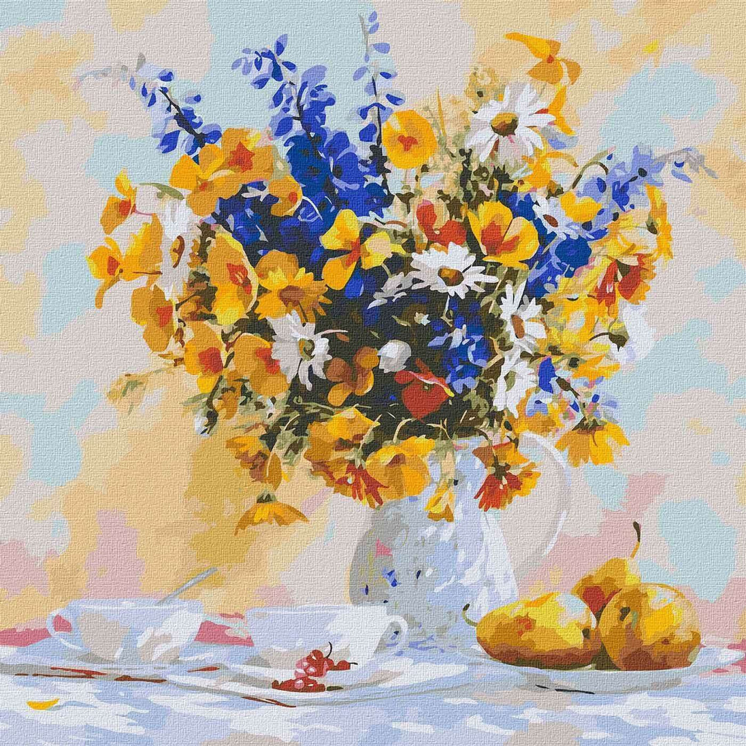 Painting by Numbers kit July KHO3134