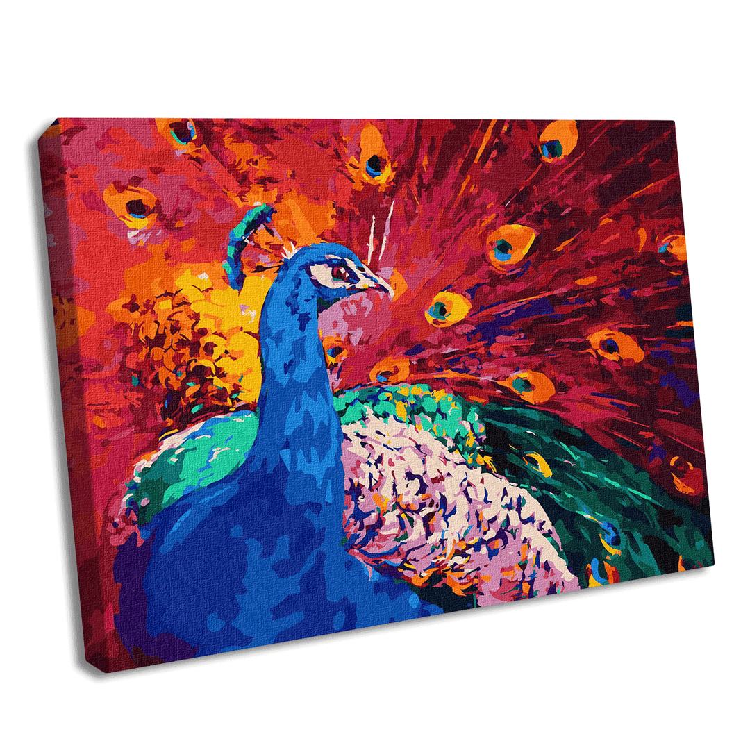 Painting by Numbers kit Majestic beauty KHO4340