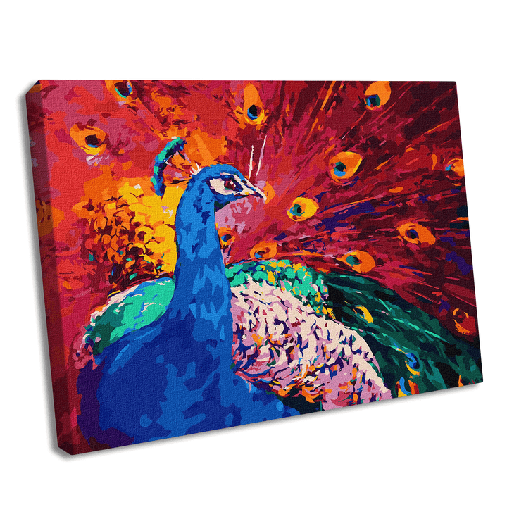 Painting by Numbers kit Majestic beauty KHO4340