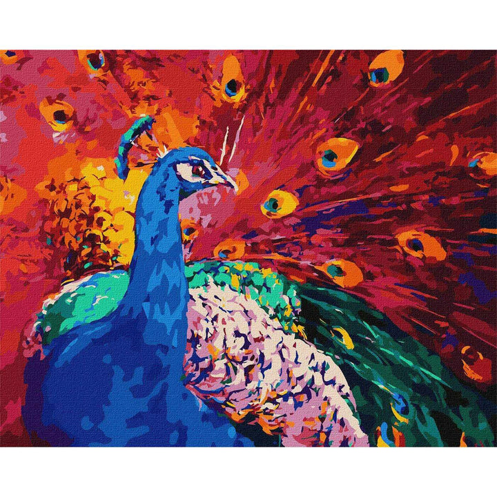 Painting by Numbers kit Majestic beauty KHO4340