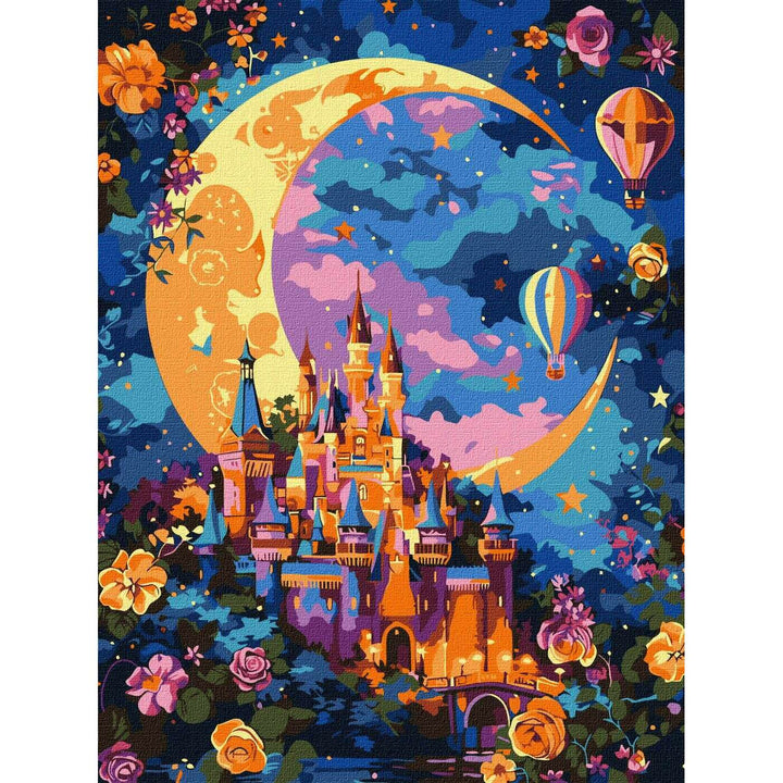 Painting by Numbers kit Moon fantasy KHO5137