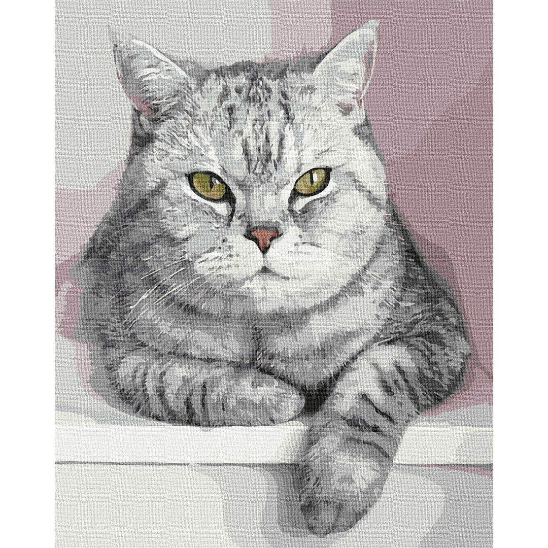 Painting by Numbers kit My furry friend KHO4201