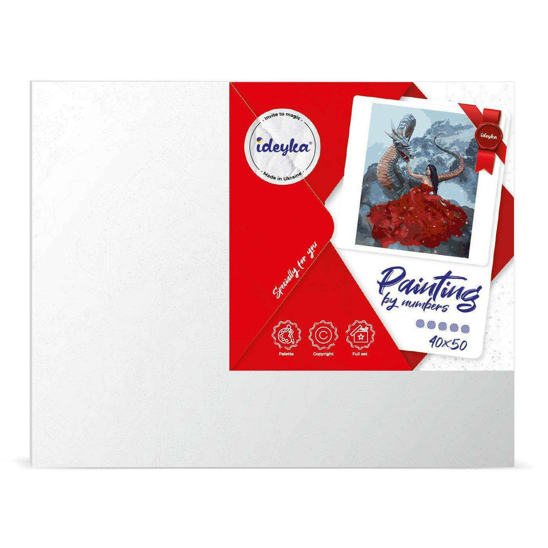 Painting by Numbers kit Mystical meeting KHO4917