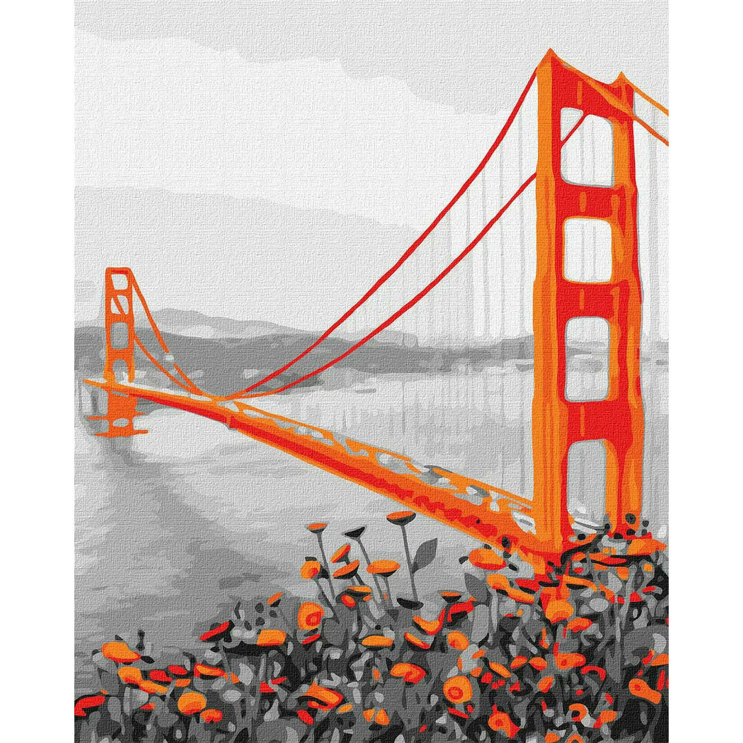 Painting by Numbers kit Picturesque landscape KHO3641