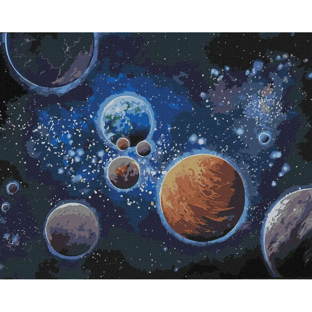 Painting by Numbers kit Secrets of the worlds KHO9551