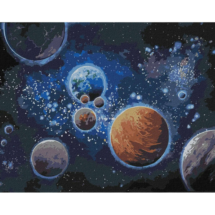 Painting by Numbers kit Secrets of the worlds KHO9551