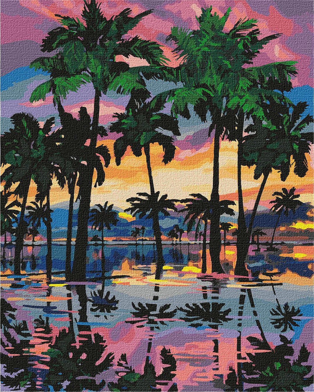 Painting by Numbers kit Southern romance KHO2289