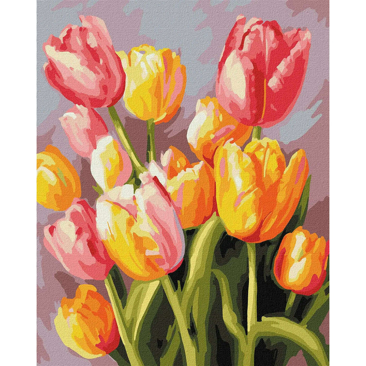 Painting by Numbers kit Spring bouquet KHO3268