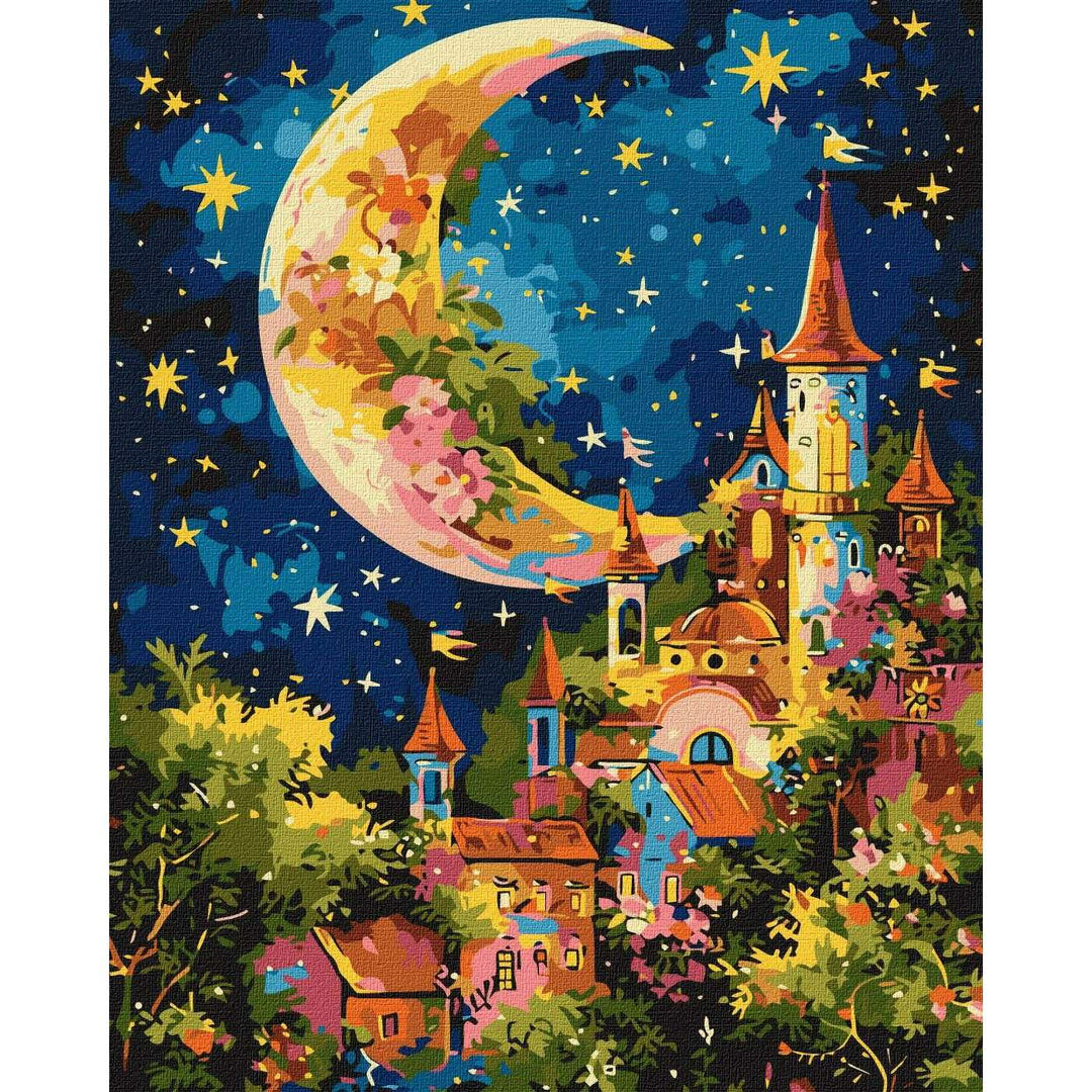 Painting by Numbers kit Star palace KHO5136