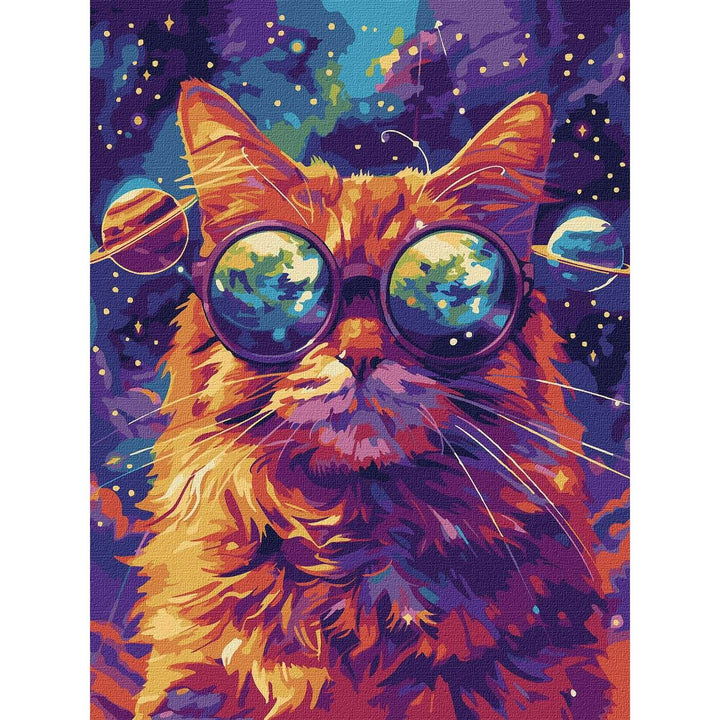 Painting by Numbers kit Starry glasses KHO6651