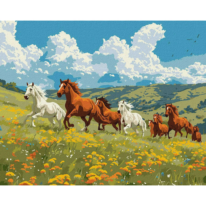 Painting by Numbers kit Strength and grace KHO6591